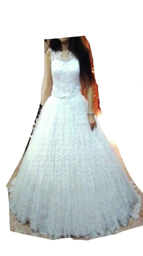 Vestido princesa - 1
