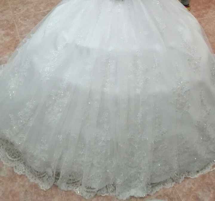 Vestido princesa - 2
