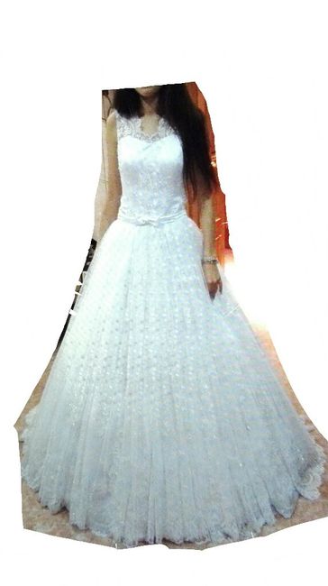 Vestido princesa - 1