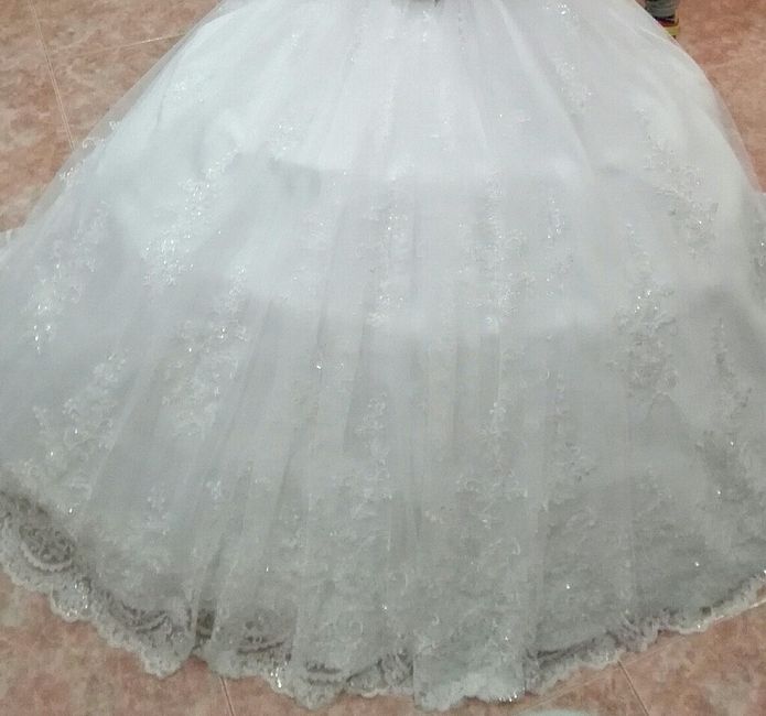 Vestido princesa - 2