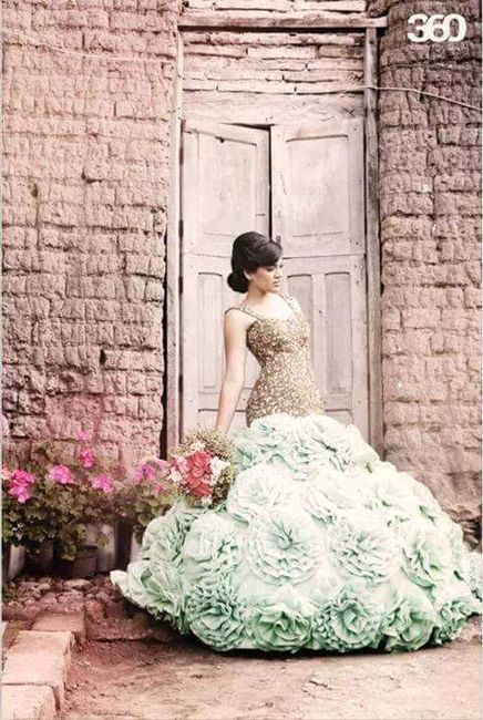 El vestido novia $$$$$ !!! - 2