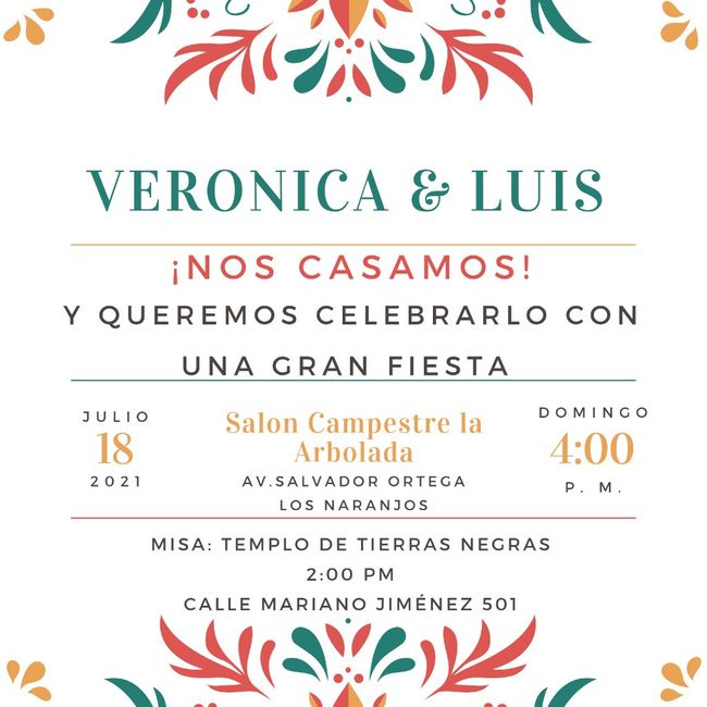Invitaciones - 1