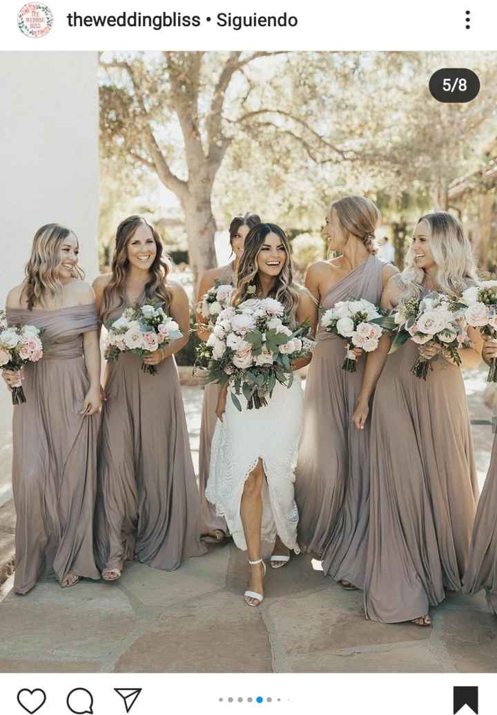 Qué elegirán? Vestido de las damas - 1