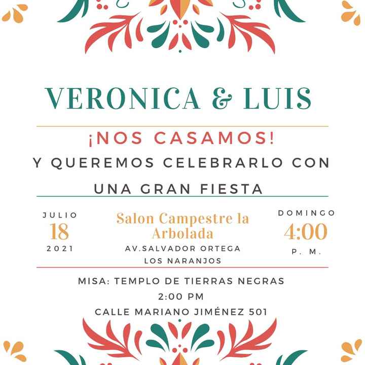 Invitaciones - 1