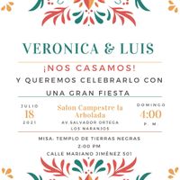 Invitaciones - 1
