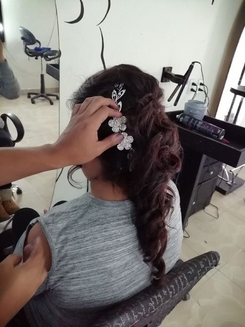 Prueba de peinado. - 3