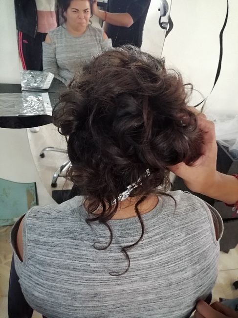 Prueba de peinado. - 4