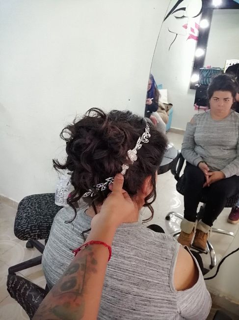 Prueba de peinado. - 6