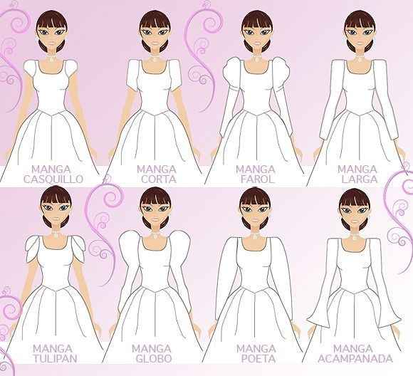 Tipos de vestidos de novia - 12