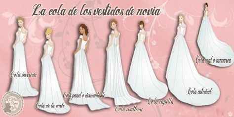Tipos de vestidos de novia - 14