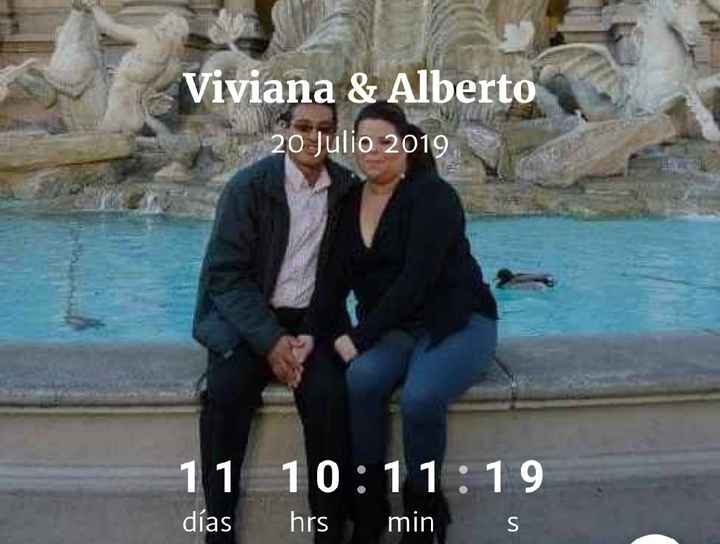 Cada vez falta menos 😍👰🤵 - 1