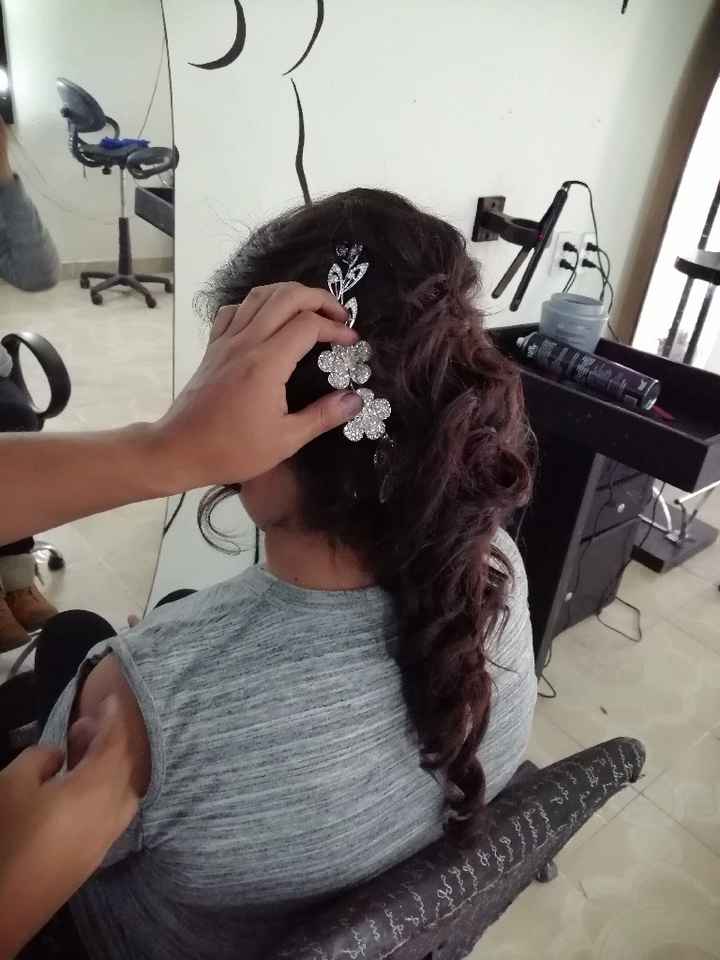 Prueba de peinado. - 3