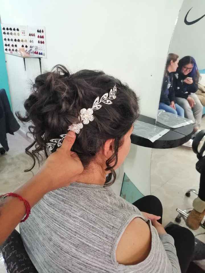Prueba de peinado. - 5
