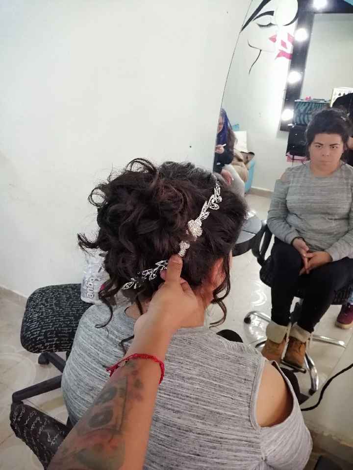 Prueba de peinado. - 6