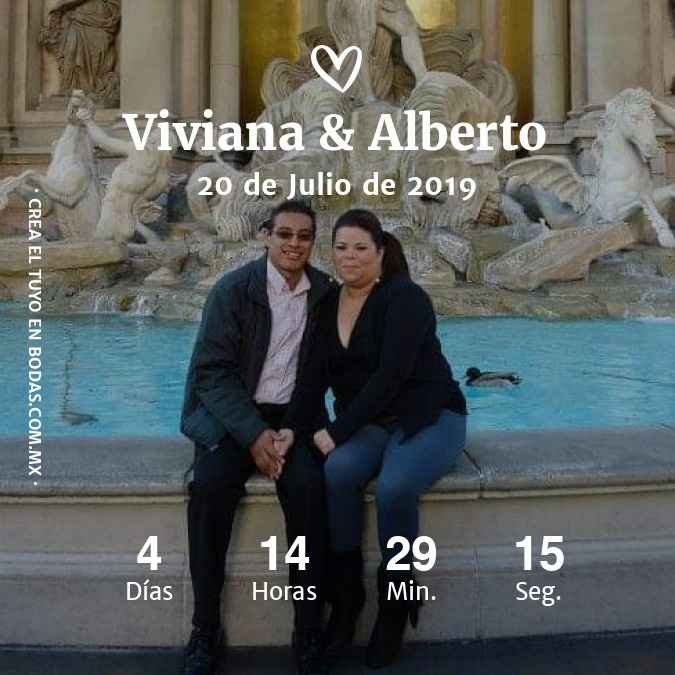 Cada vez falta menos 😍👰🤵 - 1