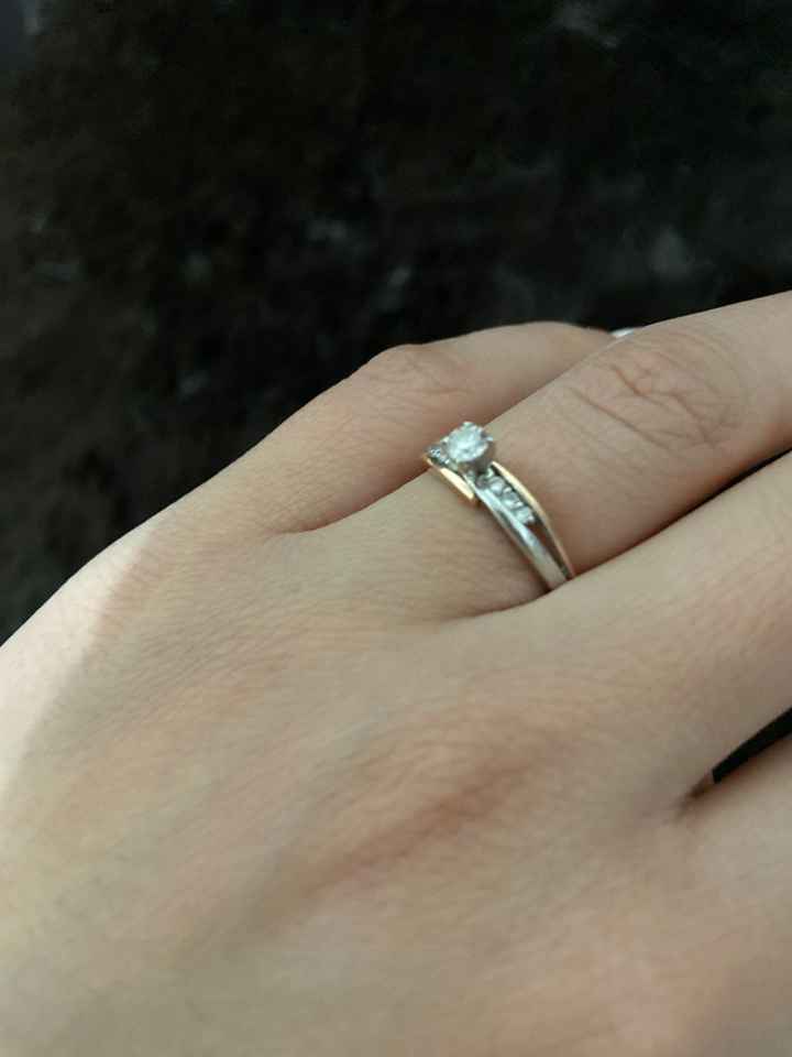 Compromiso: ¿Escogieron el anillo entre los dos o fue sorpresa? - 1