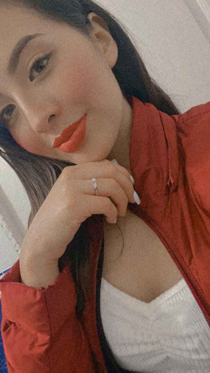 Mi anillo de compromiso Adriana 