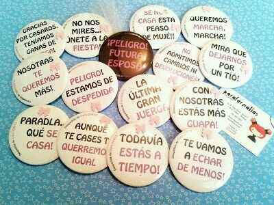 Distintivos para la despedida de soltera - 3