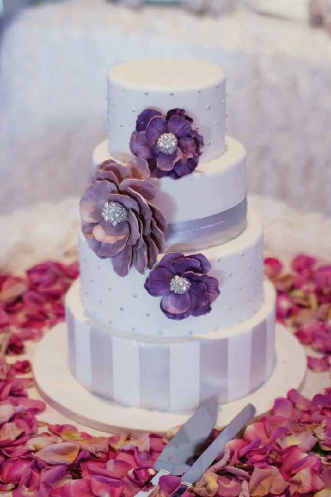 El pastel. - 2