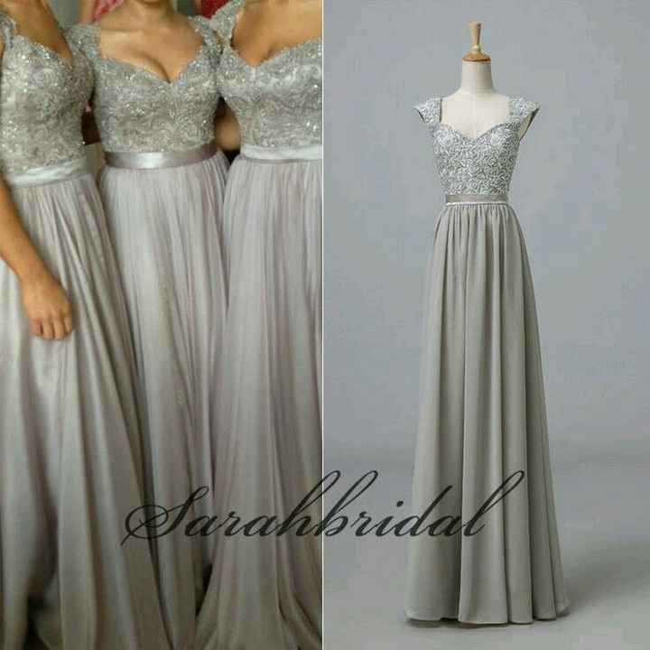 Vestido de las damas - 4
