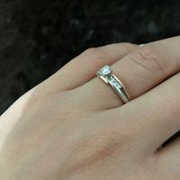 Compromiso: ¿Escogieron el anillo entre los dos o fue sorpresa? - 1