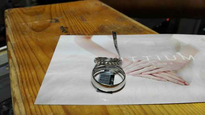 Nuestros anillos listos!!! - 1
