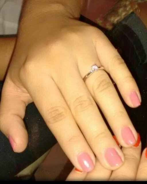 anillo de compromiso