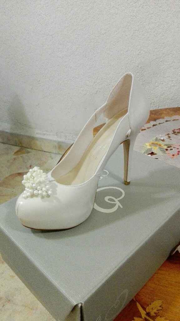 Zapatos para mi boda! - 1