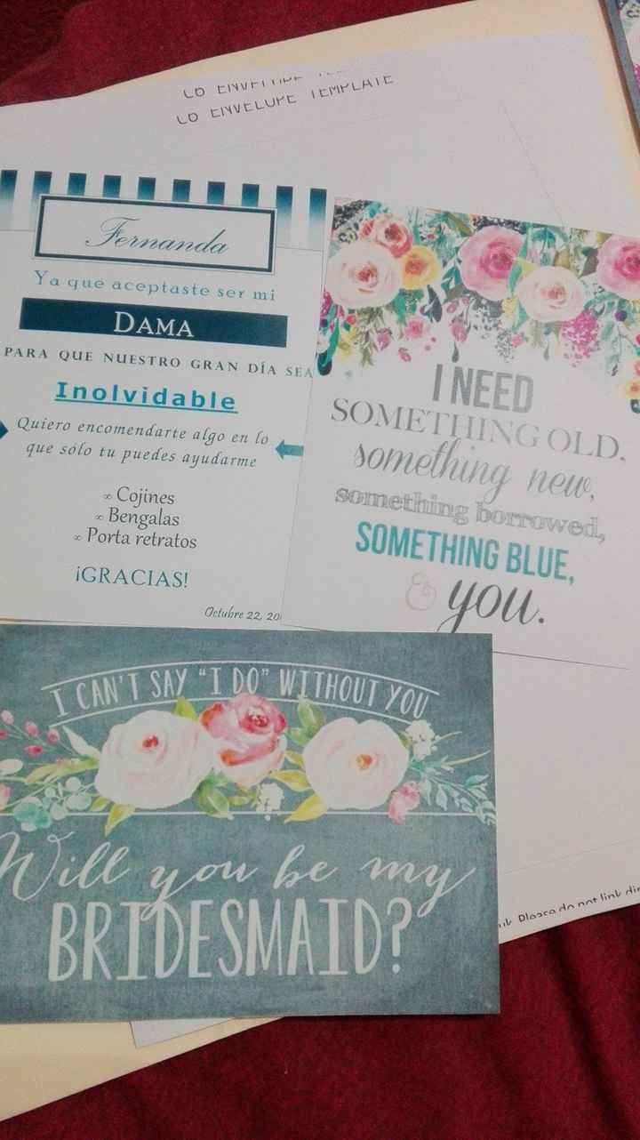 damas invitación