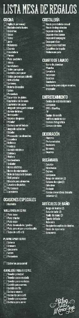 Básicos del hogar - 1