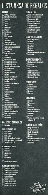 Básicos del hogar - 1