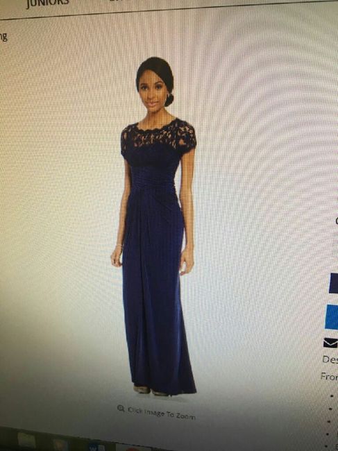 ¿De qué colores serán los vestidos de sus bellas damas? - 1