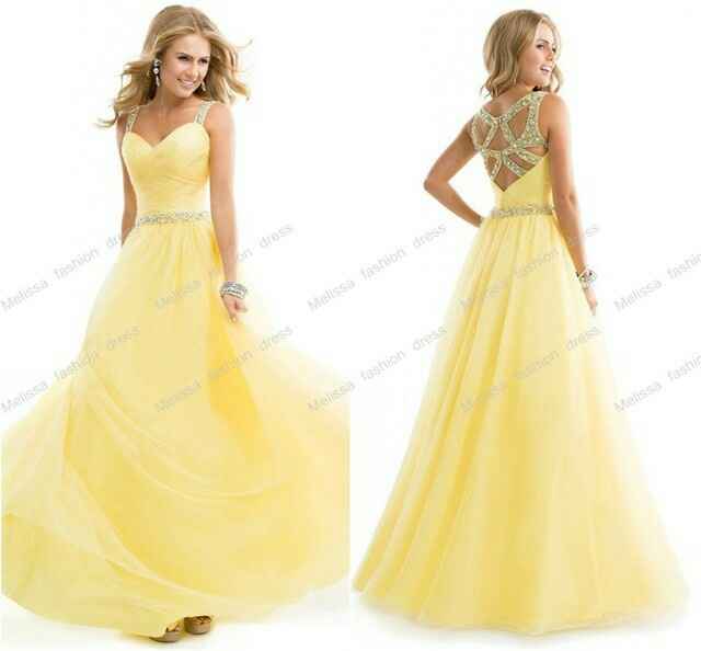 Vestidos damas de honor! 👗 - 1