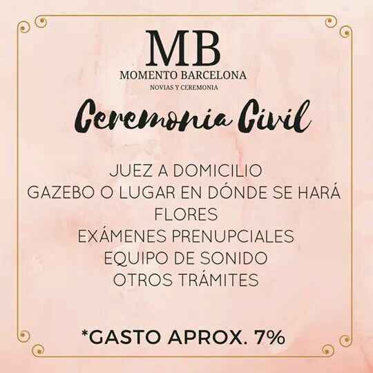 Gastos de la boda! - 3