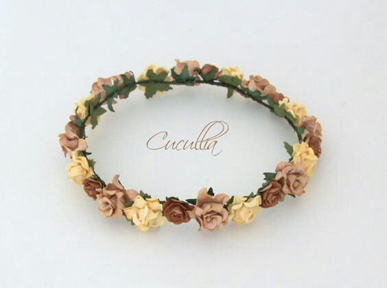 Corona de flores - 1