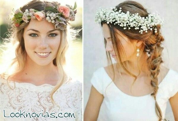 Corona de flores - 2