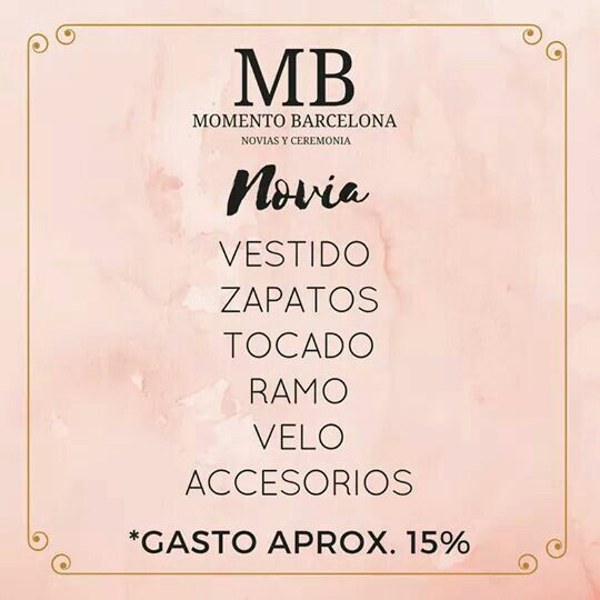 Gastos de la boda! - 5