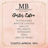 Gastos de la boda! - 7