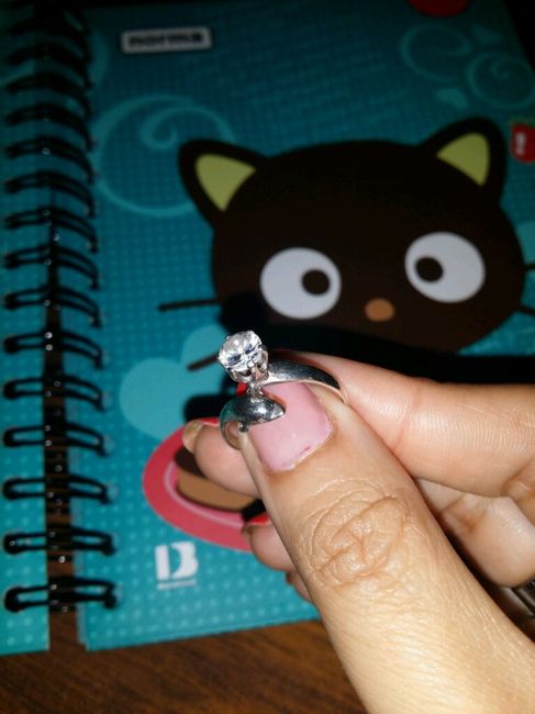 Mi anillito con delfin! - 2