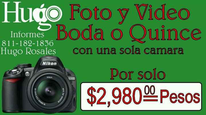 Super proveedor de foto y video - 1