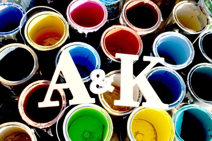 Pintas mi mundo.. A & K