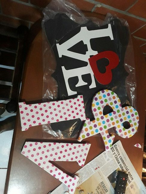 Elementos para save the Date diy - 1