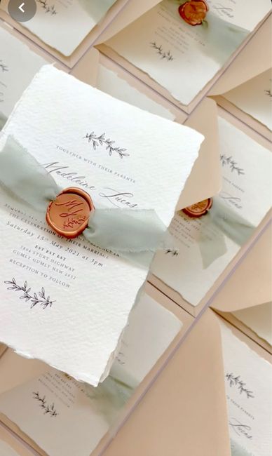 Mis invitaciones 1