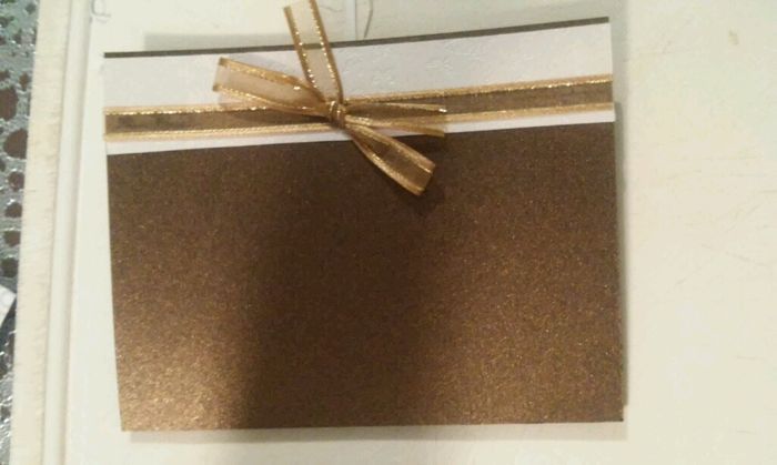 Mis invitaciones. hechas por mi hermana - 3