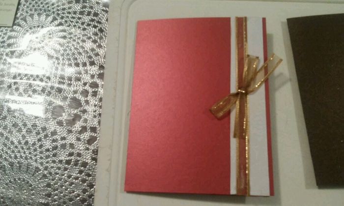 Mis invitaciones. hechas por mi hermana - 4