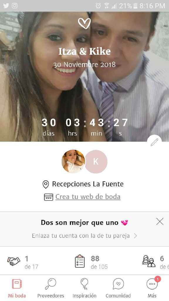 Mi contador a 30 días!! - 1