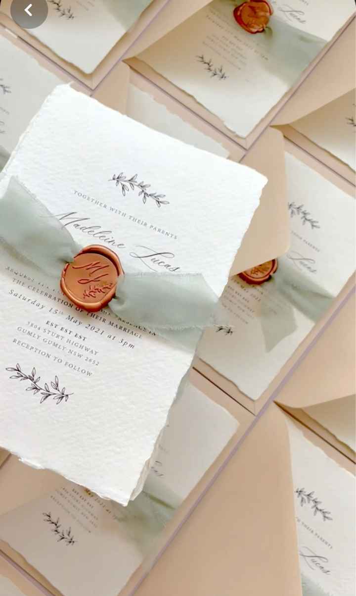 Mis invitaciones - 1