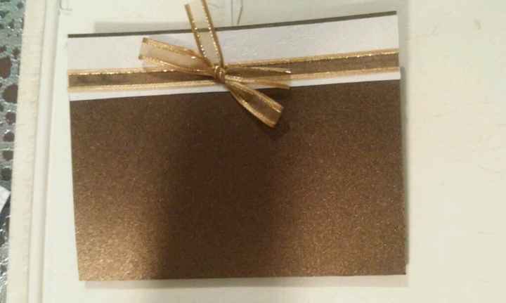 Mis invitaciones. hechas por mi hermana - 3