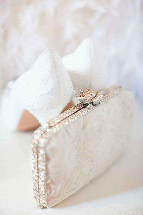 Las novias usan carterita o bolso? - 2