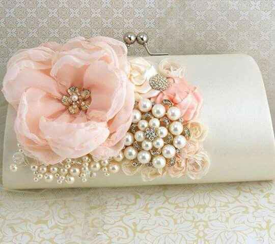 Las novias usan carterita o bolso? - 7